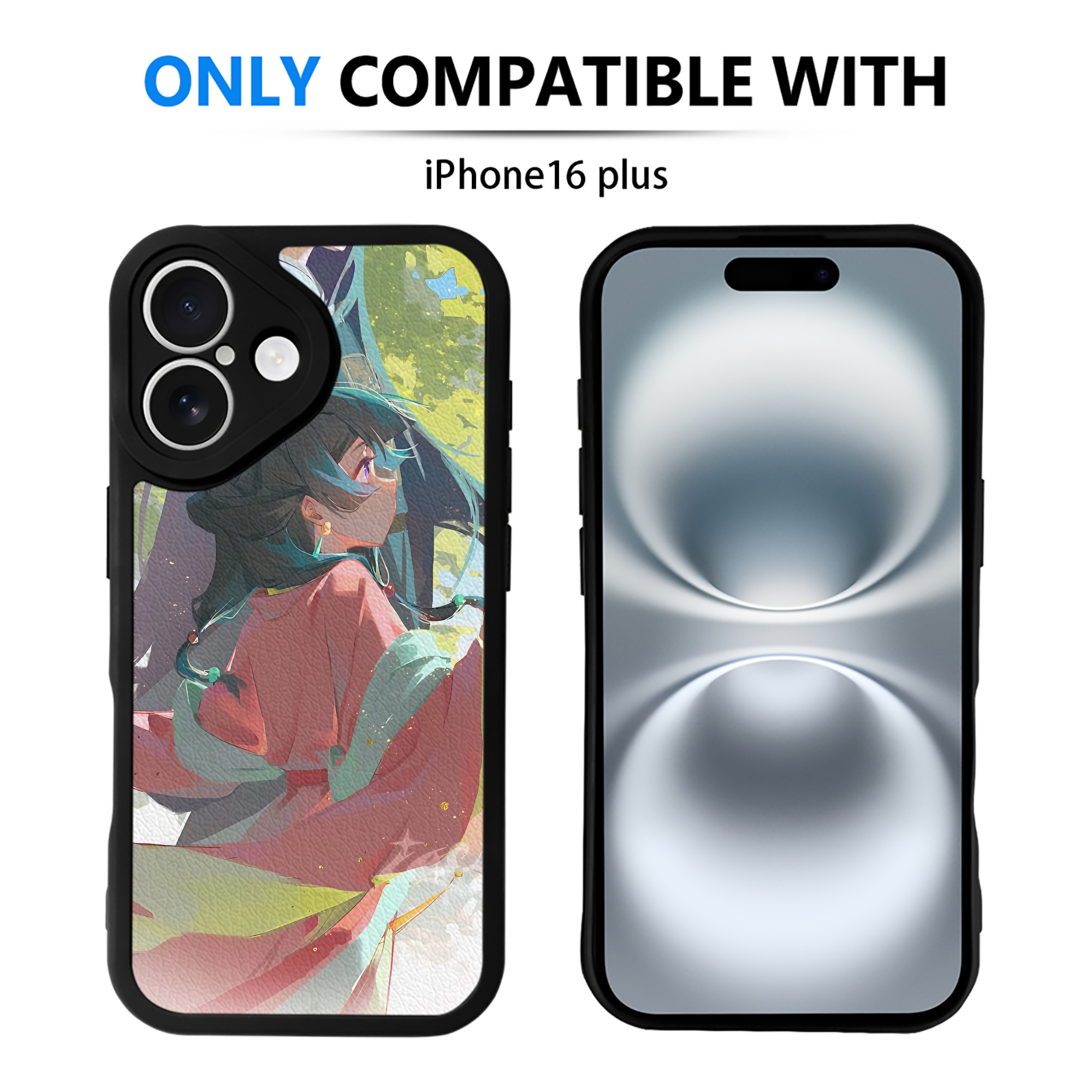 薬屋のひとりごと The Apothecary Diaries 【iPhone 16シリーズ対応】シリコンスマホケース（レザー調） 材質：シリコン